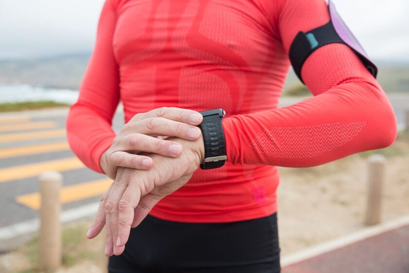 Montre connectée sport & fitness
